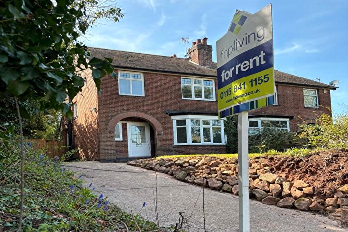 3 Bedroom Semi-Detached House To Rent In Melton Road, West Bridgford, NG2