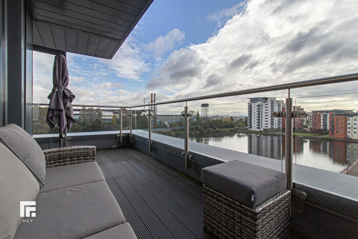 2 Bedroom Apartment To Rent In Schooner Wharf, Cardiff Bay, CF10