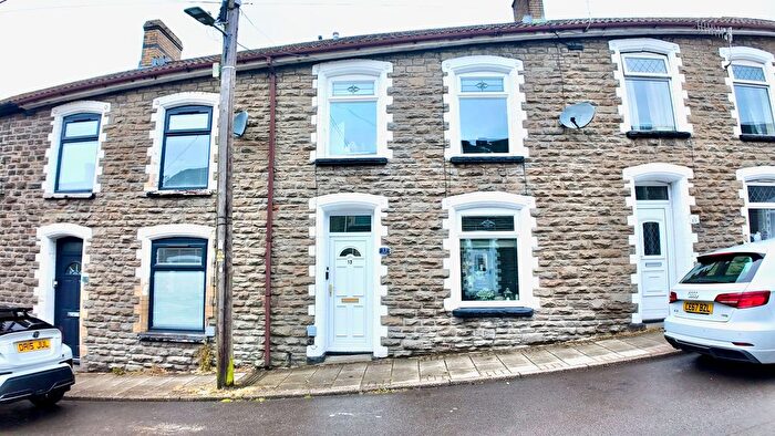 3 Bedroom Terraced House For Sale In Greenfield, Newbridge, NP11