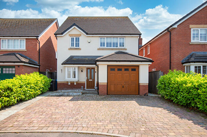 3 Bedroom Detached House For Sale In Orchard Meadows, Elswick, PR4