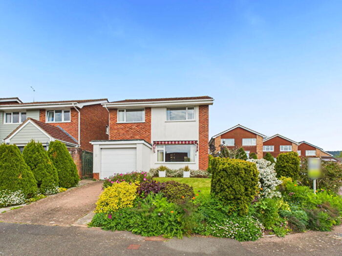 3 Bedroom Detached House For Sale In Chineway Gardens, Ottery St. Mary, EX11