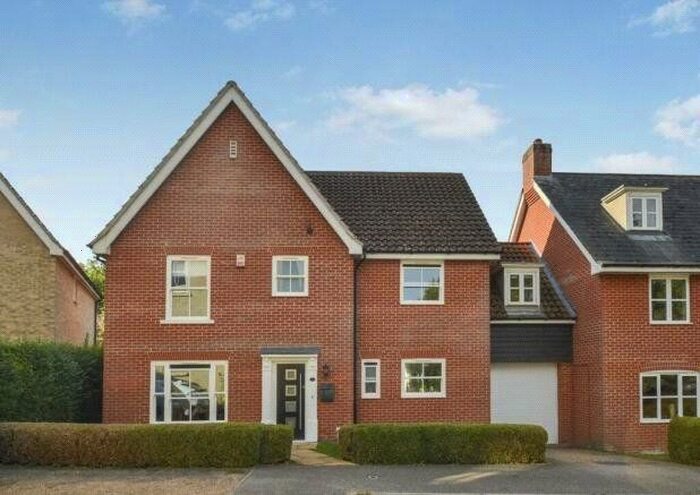 4 Bedroom Detached House To Rent In South Park Drive, Papworth Everard, Cambridge, Cambridgeshire, CB23