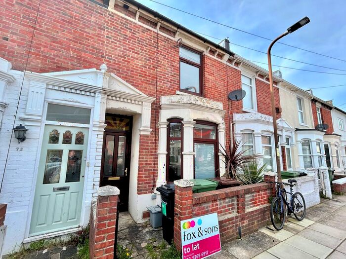 2 Bedroom Property To Rent In Hollam Road, Southsea, PO4