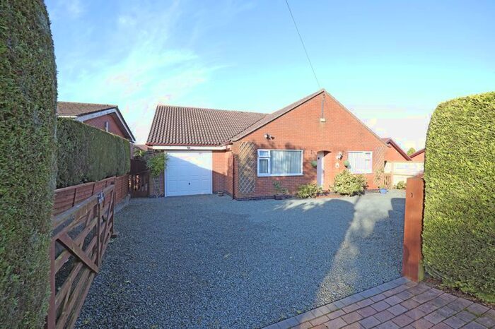 3 Bedroom Detached Bungalow For Sale In Sandy Lane, Ashley, Market Drayton, TF9