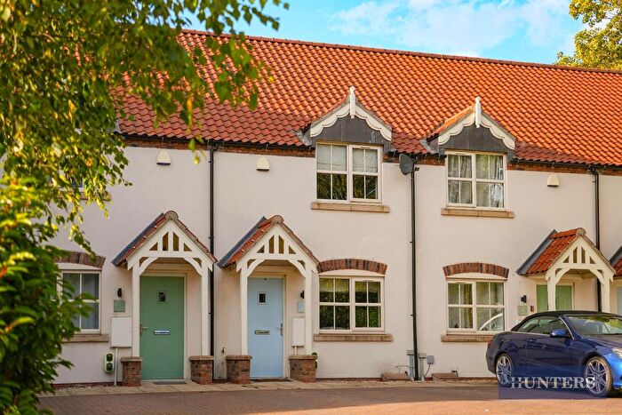 2 Bedroom Terraced House For Sale In Burton Fields, Brandesburton, Driffield, YO25