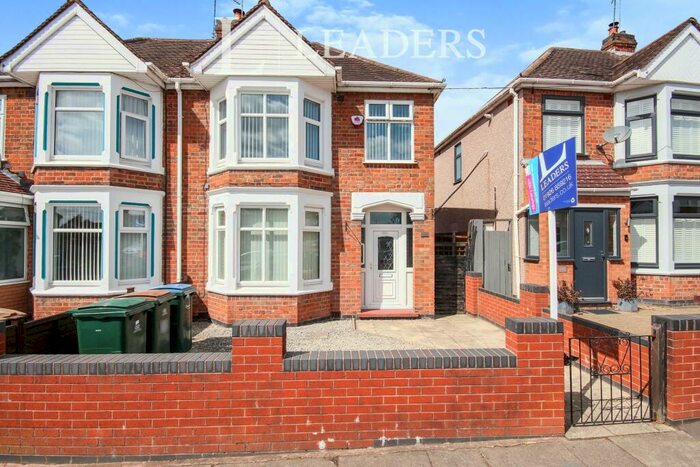 3 Bedroom Semi-Detached House To Rent In Woodstock Road, Cheylesmore, CV3