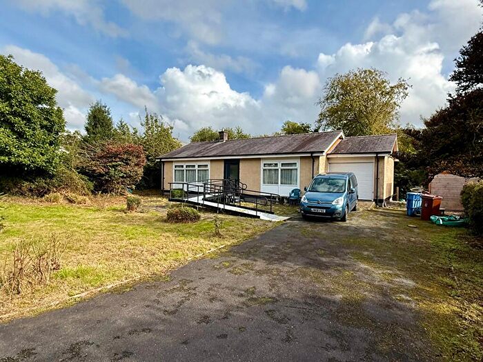 3 Bedroom Detached Bungalow For Sale In Glanrafon, Rhydymain, Dolgellau, LL40