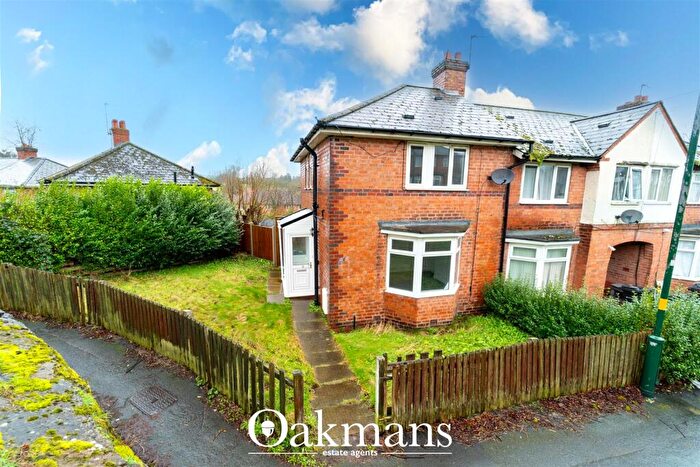 2 Bedroom End Of Terrace House To Rent In Porlock Crescent, Birmingham, B31