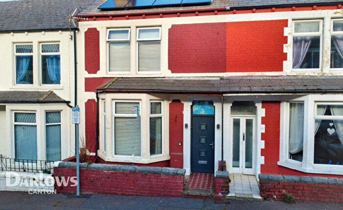 3 Bedroom Terraced House For Sale In Everard Street, Barry, CF63
