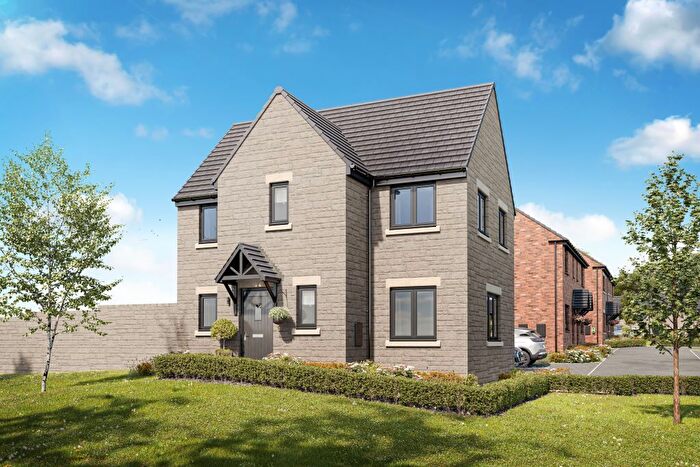 3 Bedroom Detached House For Sale In "The Farley" At Victoria Road, Warminster, BA12