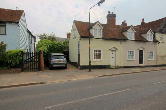 1 Bedroom Semi-Detached House To Rent In High Street, Earls Colne, CO6
