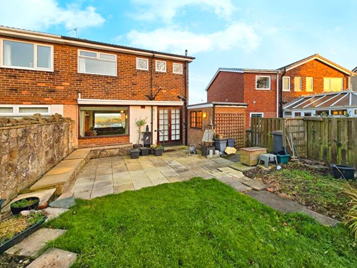 3 Bedroom Semi-Detached House For Sale In Greenways, Consett, Durham, DH8