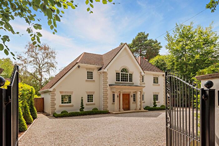 4 Bedroom Detached House For Sale In Christchurch Road, Virginia Water, Surrey, GU25