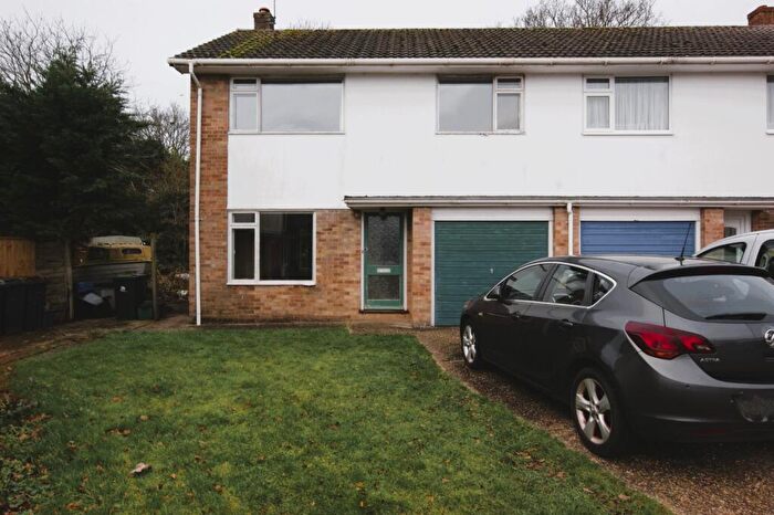 3 Bedroom Semi-Detached House For Sale In Warland Way, Corfe Mullen, Wimborne, BH21