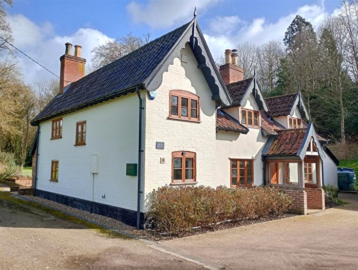 4 Bedroom Detached House To Rent In Rouses Cottage, Rouses Lane, Starston, IP20