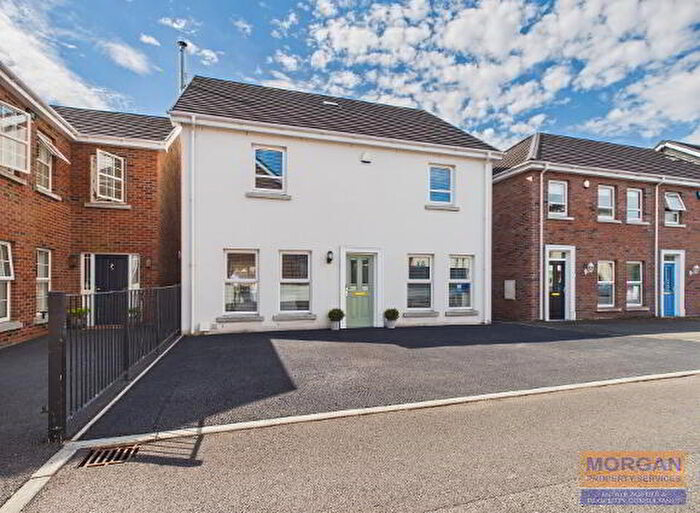 4 Bedroom Detached House For Sale In Chancellors Hall, Newry, BT35