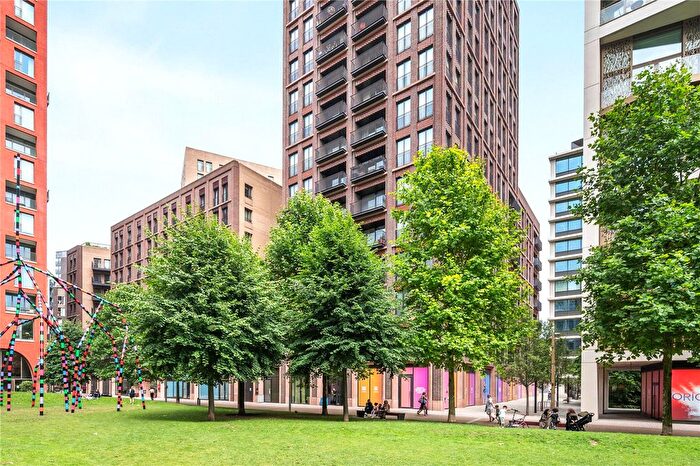 1 Bedroom Flat For Sale In Lewis Cubitt Walk, London, N1C