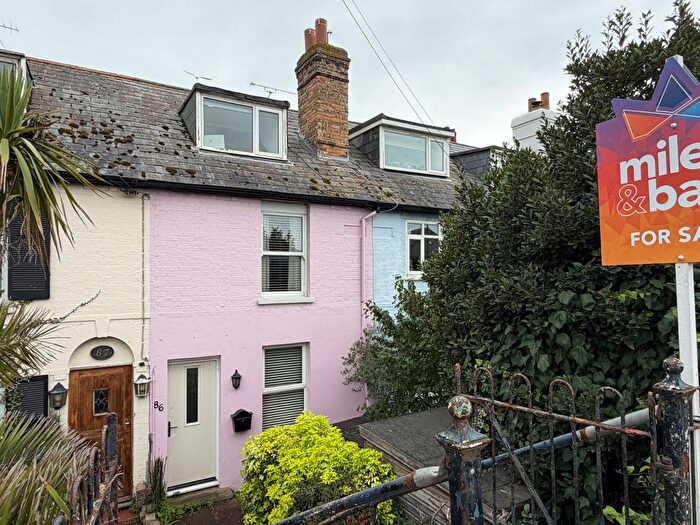 3 Bedroom Terraced House For Sale In Harbour Street, Whitstable, CT5
