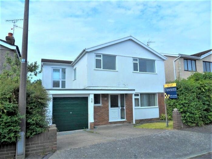 4 Bedroom Detached House To Rent In Millands Close, Newton, Swansea SA3