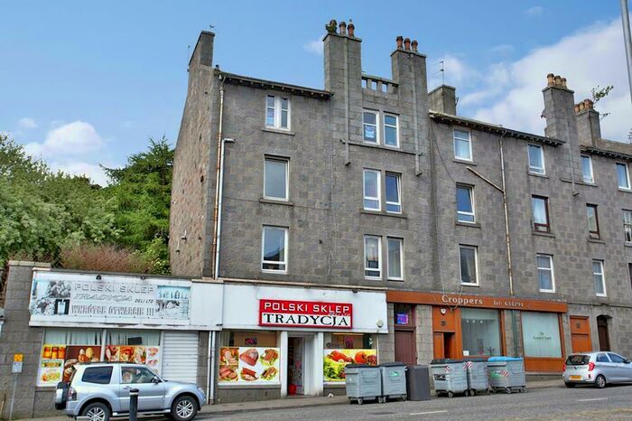 1 Bedroom Flat To Rent In Skene Square, Flat, Second Floor Left, AB25