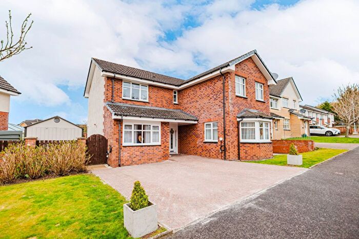 4 Bedroom Detached House For Sale In Limekiln Wynd, Mossblown, Ayr, KA6