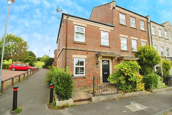 2 Bedroom End Of Terrace House For Sale In Dowland Close, Swindon, SN25