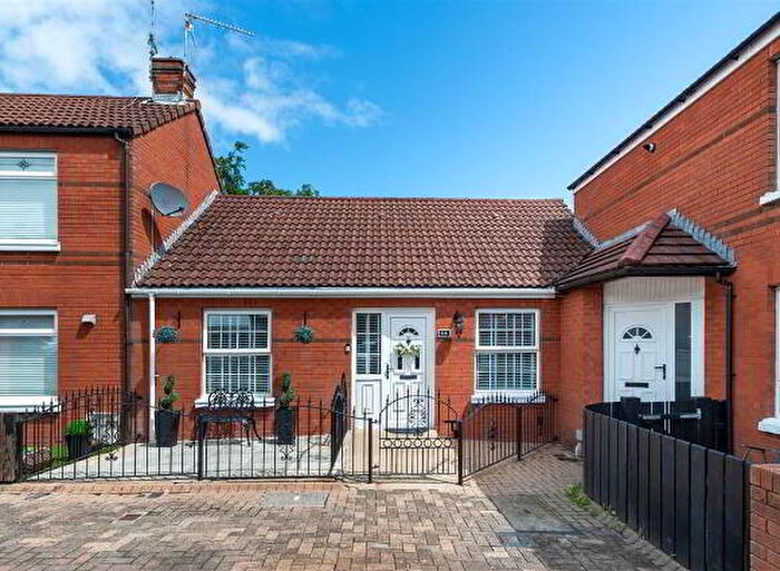 2 Bedroom Terrace House For Sale In Woodside View, Belfast, BT17