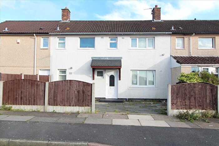 4 Bedroom Terraced House For Sale In Mosslawn Road, Kirkby, L32