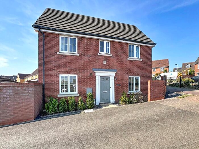 3 Bedroom Detached House For Sale In Partridge Close, Stowmarket, IP14