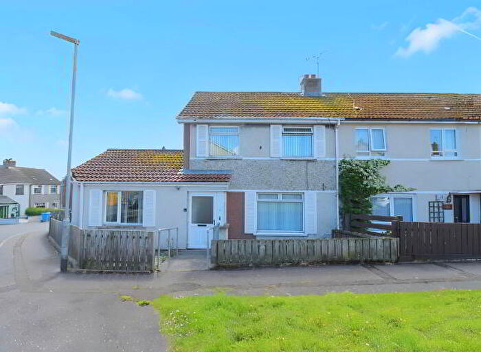 3 Bedroom End Of Terrace House For Sale In Springwell Avenue, Bangor, BT19