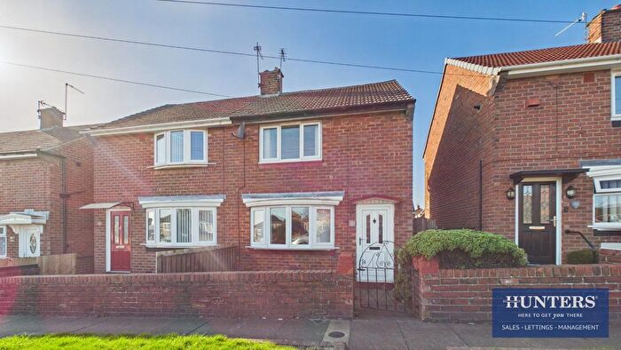 2 Bedroom Semi Detached House To Rent In Holborn Road, Hylton Lane Estate, Sunderland, SR4