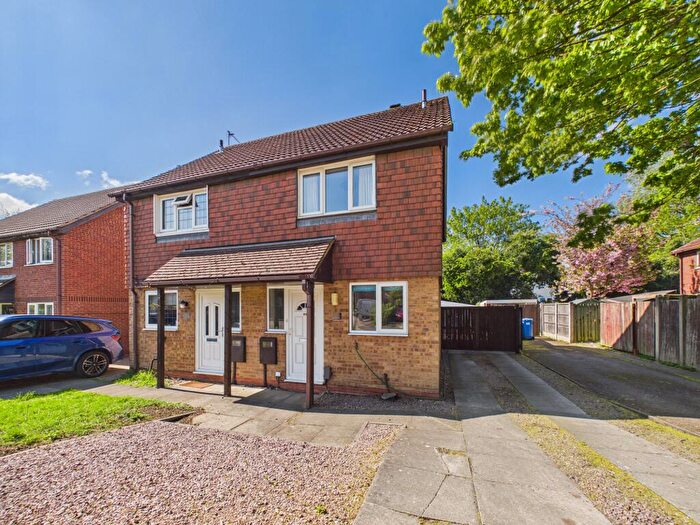 2 Bedroom Semi-Detached House For Sale In Saffron Drive, Oakwood, DE21