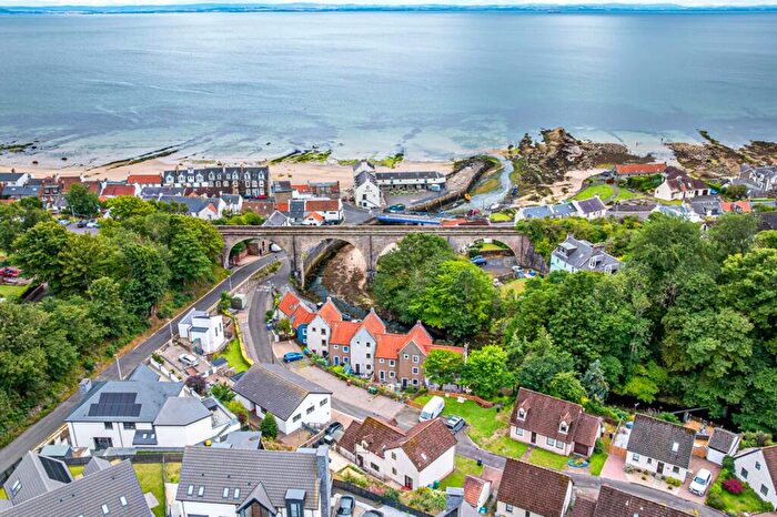 3 Bedroom Terraced House For Sale In Seatoun Place, Lower Largo, Leven, Fife, KY8