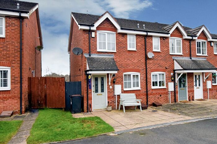 2 Bedroom Semi Detached House For Sale In Meynellfield, Loggerheads, TF9