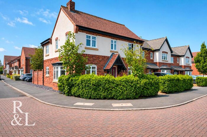 4 Bedroom House For Sale In Woodcock Way, Ashby-De-La-Zouch, LE65