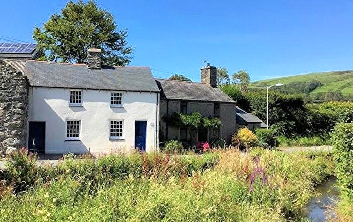 2 Bedroom Cottage For Sale In Rhine Cottage, Llanegryn, Gwynedd, LL36
