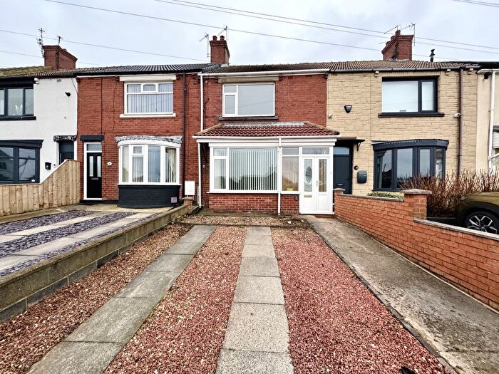 2 Bedroom Terraced House For Sale In Leaholme Terrace, Blackhall Colliery, Hartlepool, County Durham, TS27