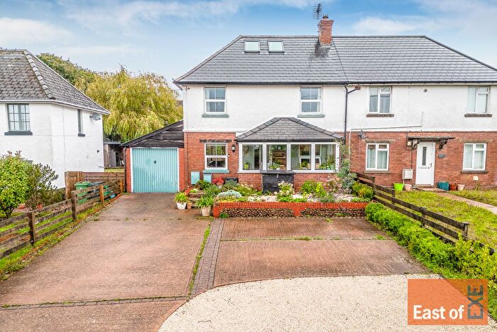 4 Bedroom Semi-Detached House For Sale In Broadway, Woodbury, Exeter, EX5