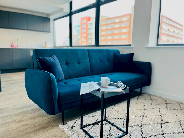 1 Bedroom Flat To Rent In Paragon House, Seymour Grove, M16