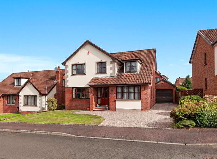 4 Bedroom Detached House For Sale In Wesleydale, Newtownabbey, BT39