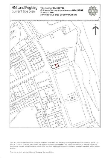 Land For Sale In Land To The South Bath Terrace, Seaham, Durham, SR7