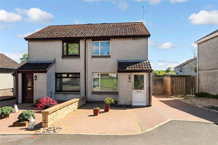 2 Bedroom Semi-Detached House For Sale In Houstoun Gardens, Uphall, Broxburn, West Lothian, EH52