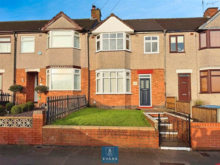 3 Bedroom Terraced House For Sale In Sadler Road, Coventry, CV6