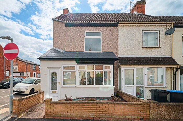 3 Bedroom House To Rent In South Street, Rugby, CV21