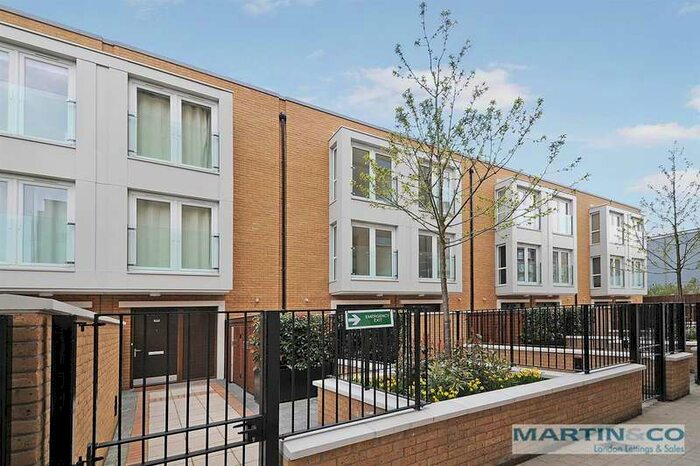3 Bedroom Terraced House To Rent In Bromyard Avenue, London, W3