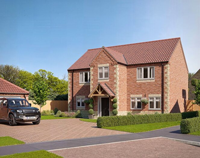 4 Bedroom Detached House For Sale In Windmill Way, Kirton Lindsey, Gainsborough, DN21