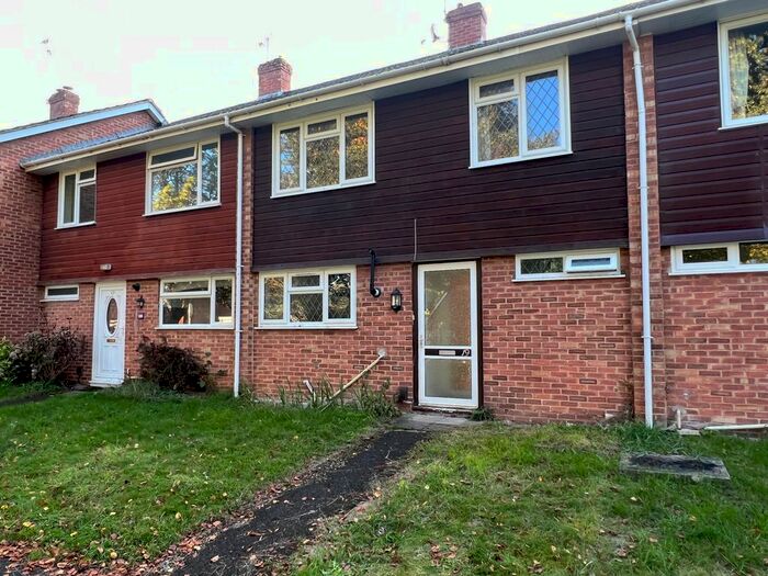 3 Bedroom Terraced House To Rent In Froxfield Close, Winchester, SO22