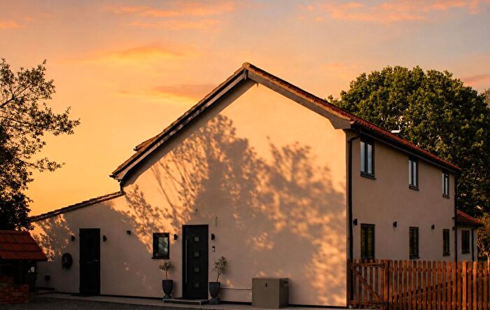 4 Bedroom Detached House For Sale In Kittles Road, Moulton St. Mary, Norwich, Norfolk, NR13