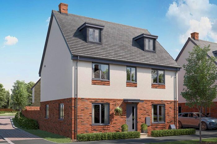 5 Bedroom Detached House For Sale In "The Garrton - Plot " At Hadley Grange At Clipstone Park, Clipstone Park, Off Leighton Road, Leighton Buzzard, LU7