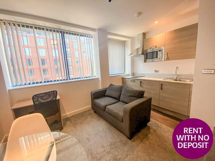 1 Bedroom Flat To Rent In Bracken House, - Charles Street, Southern Gateway, Manchester, M1